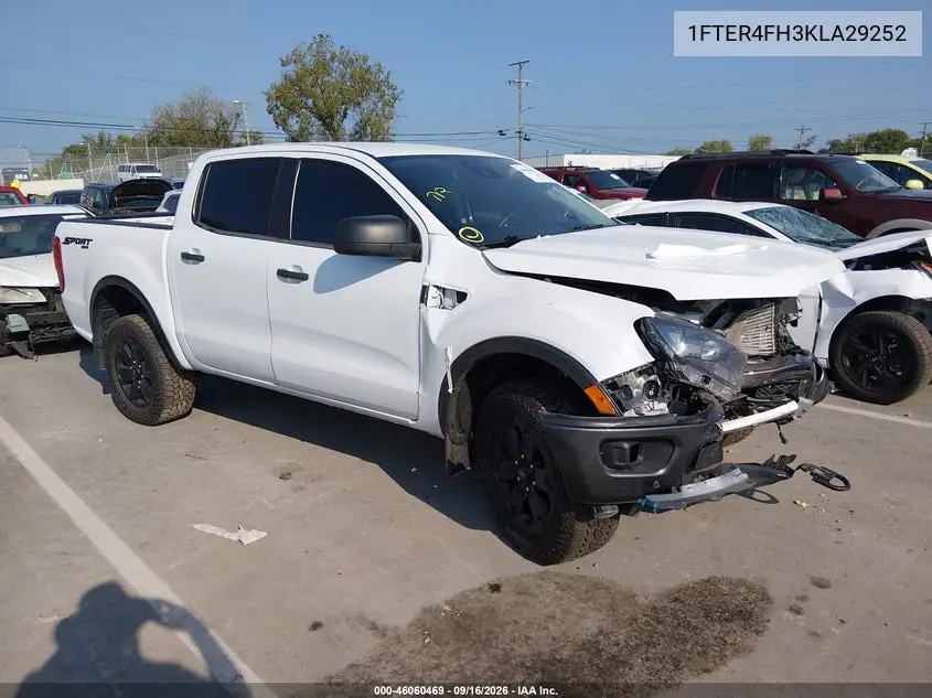 2019 Ford Ranger