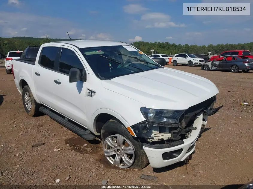 2019 Ford Ranger