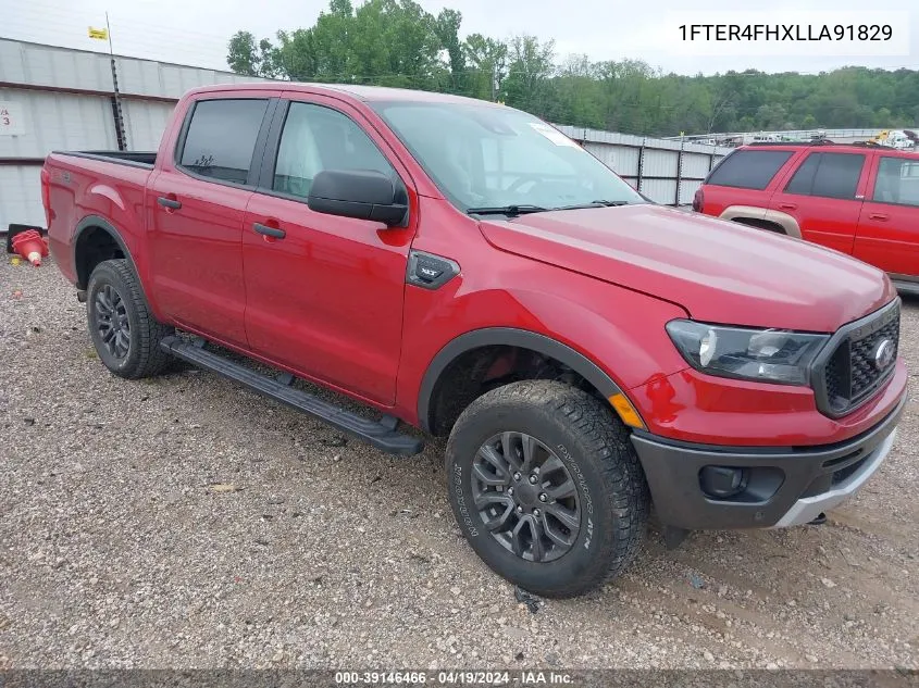 2020 Ford Ranger