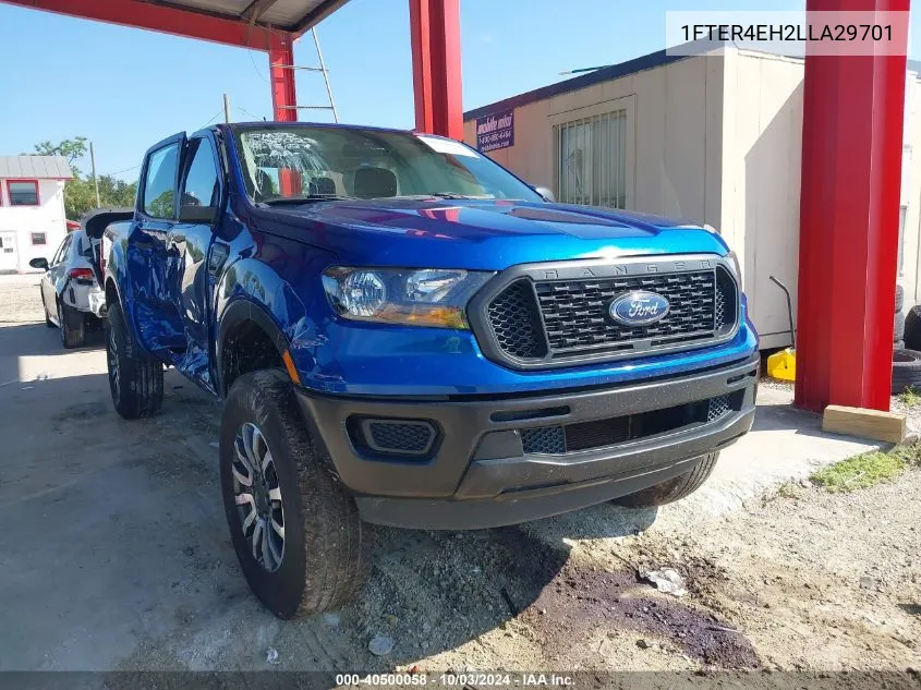 2020 Ford Ranger