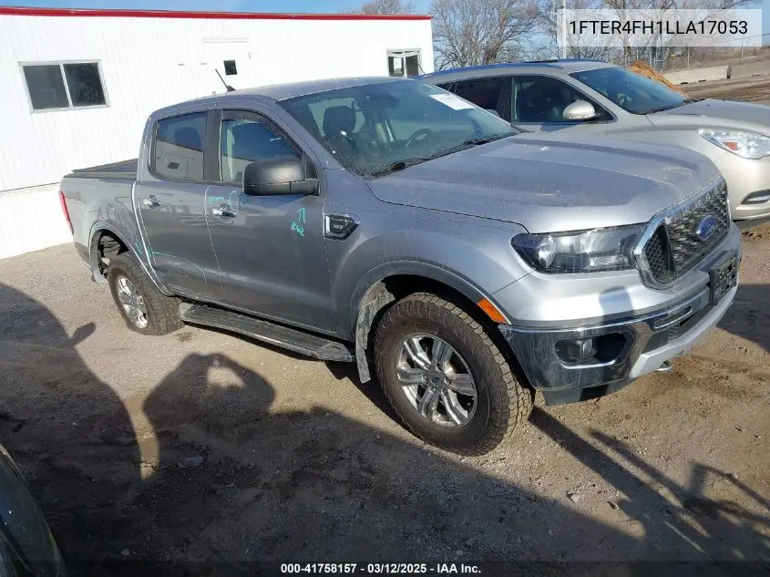 2020 Ford Ranger