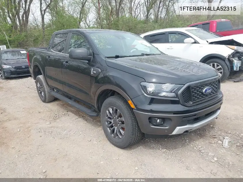 2020 Ford Ranger