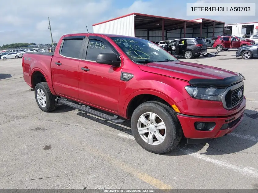 2020 Ford Ranger