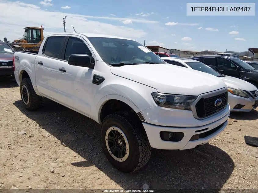 2020 Ford Ranger
