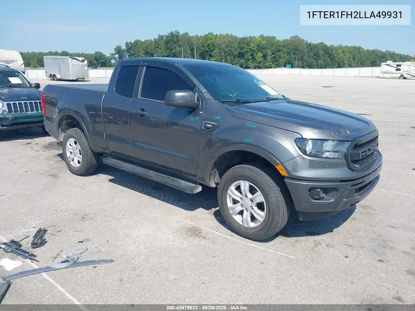 2020 Ford Ranger