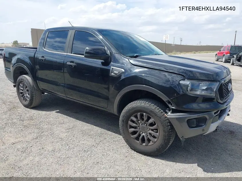 2020 Ford Ranger