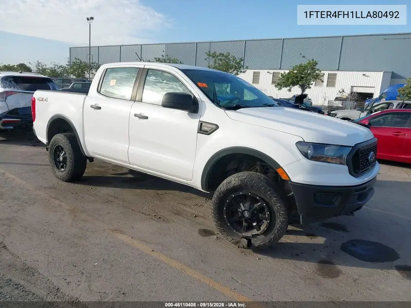 2020 Ford Ranger