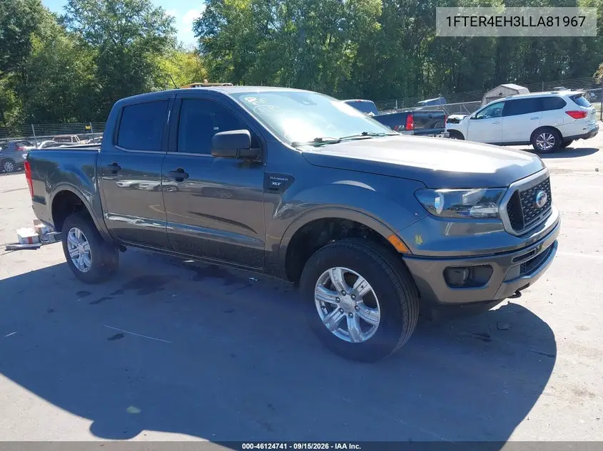 2020 Ford Ranger