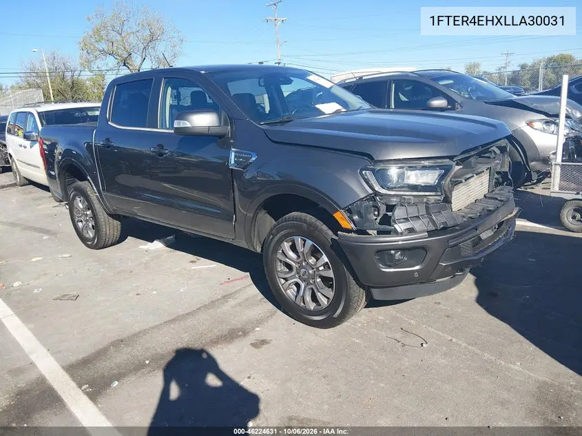 2020 Ford Ranger