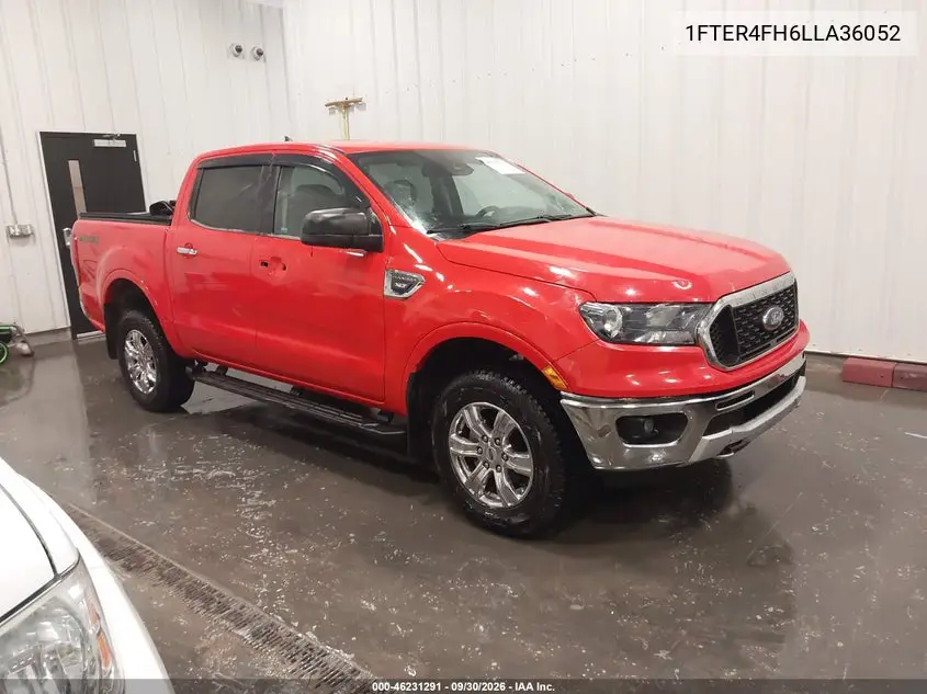 2020 Ford Ranger