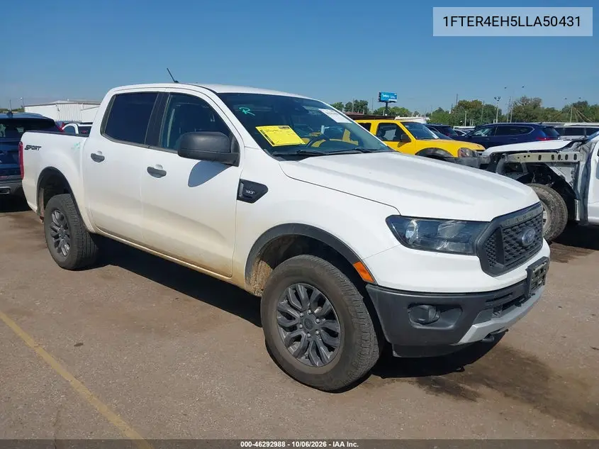 2020 Ford Ranger