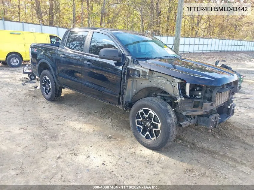 2021 Ford Ranger