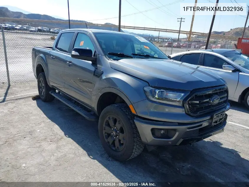 2021 Ford Ranger