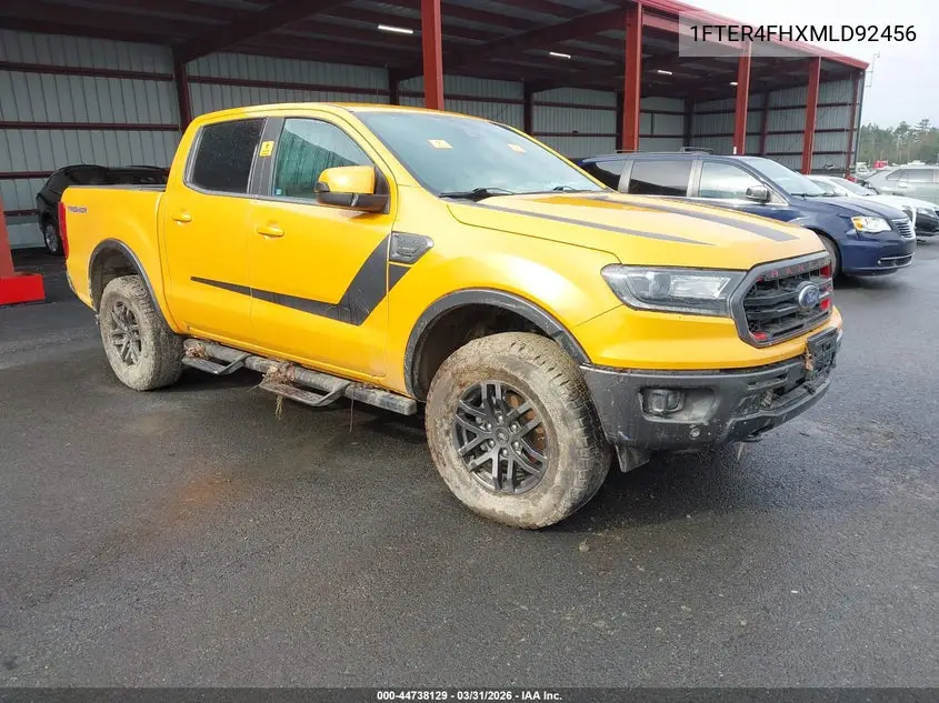 2021 Ford Ranger