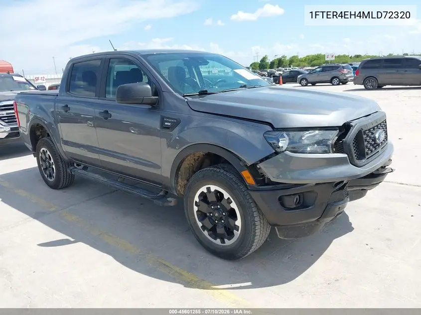 2021 Ford Ranger