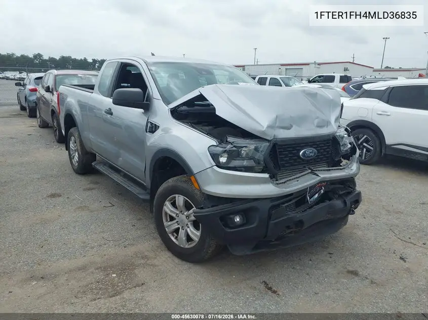 2021 Ford Ranger