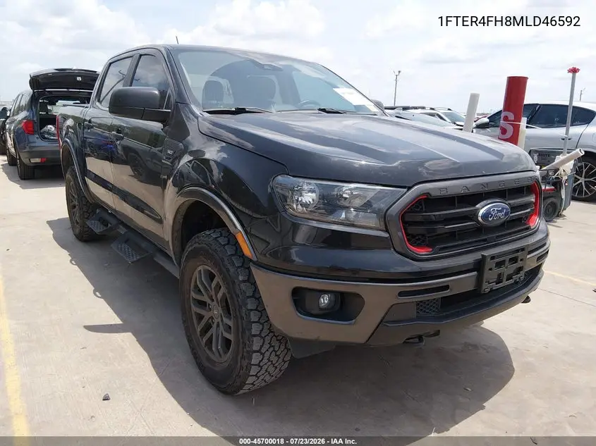 2021 Ford Ranger