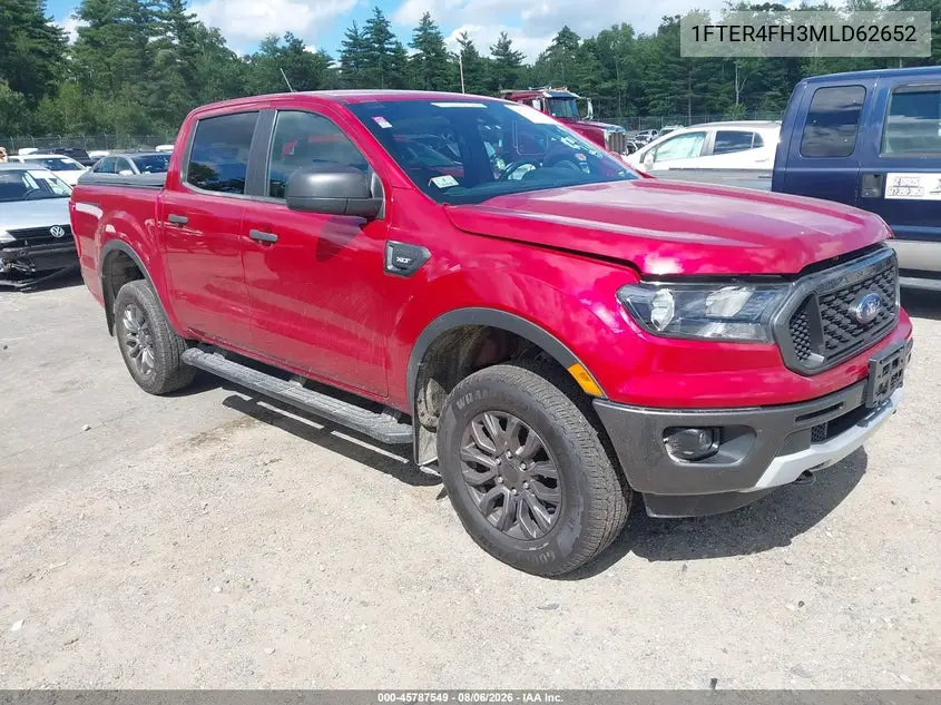 2021 Ford Ranger