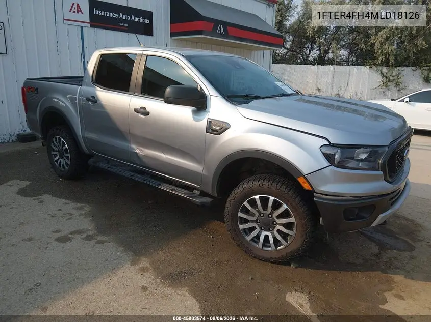 2021 Ford Ranger