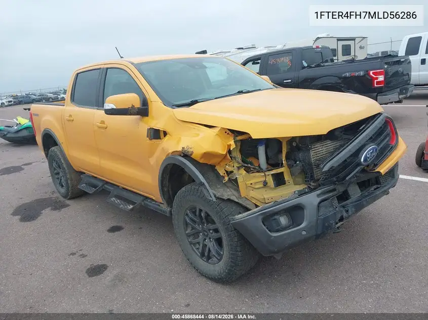 2021 Ford Ranger