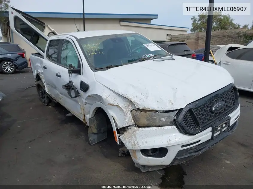 2021 Ford Ranger