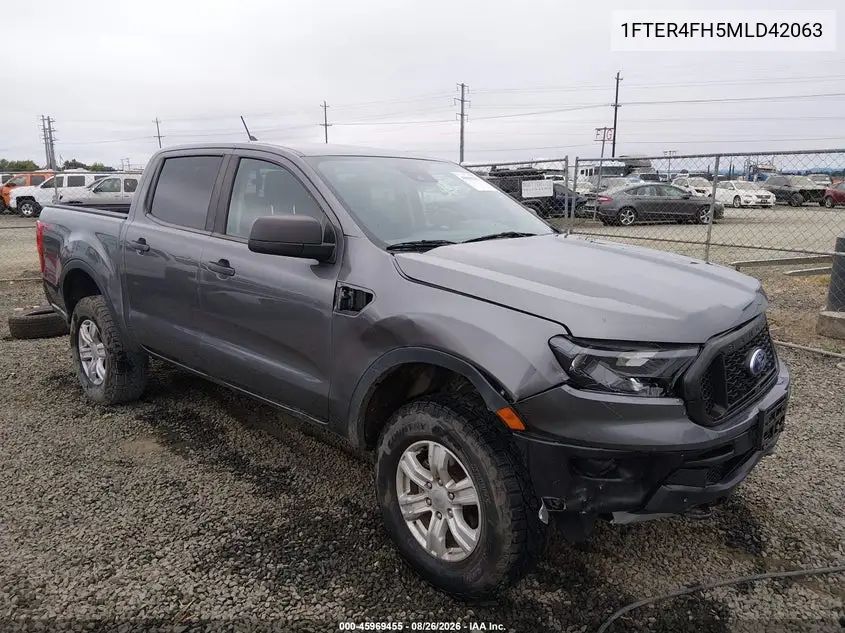 2021 Ford Ranger
