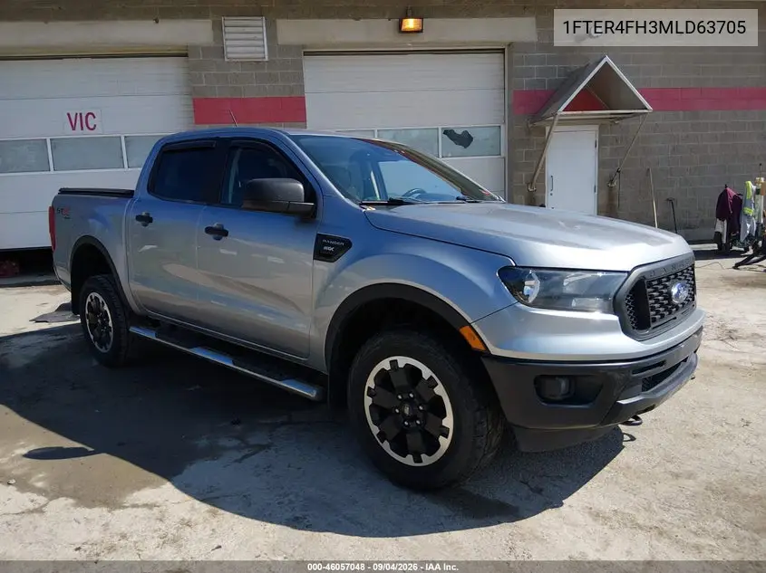 2021 Ford Ranger
