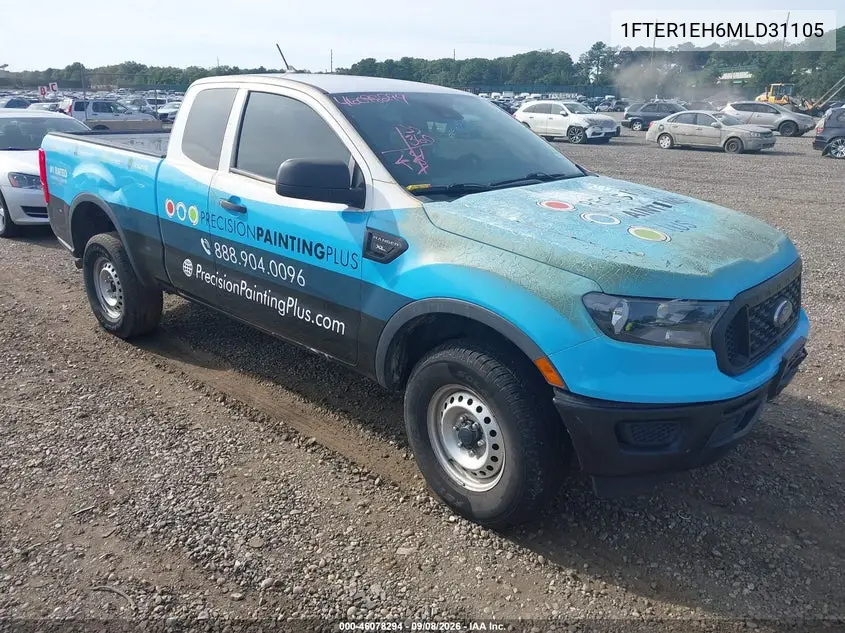 2021 Ford Ranger