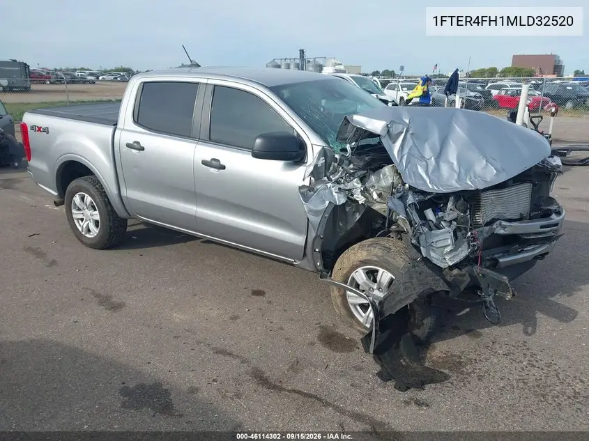 2021 Ford Ranger