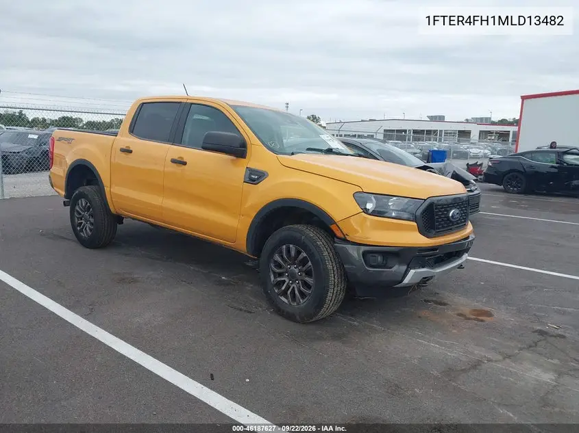 2021 Ford Ranger