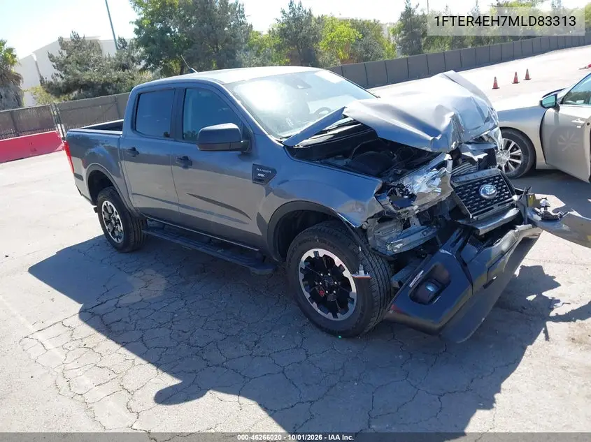 2021 Ford Ranger