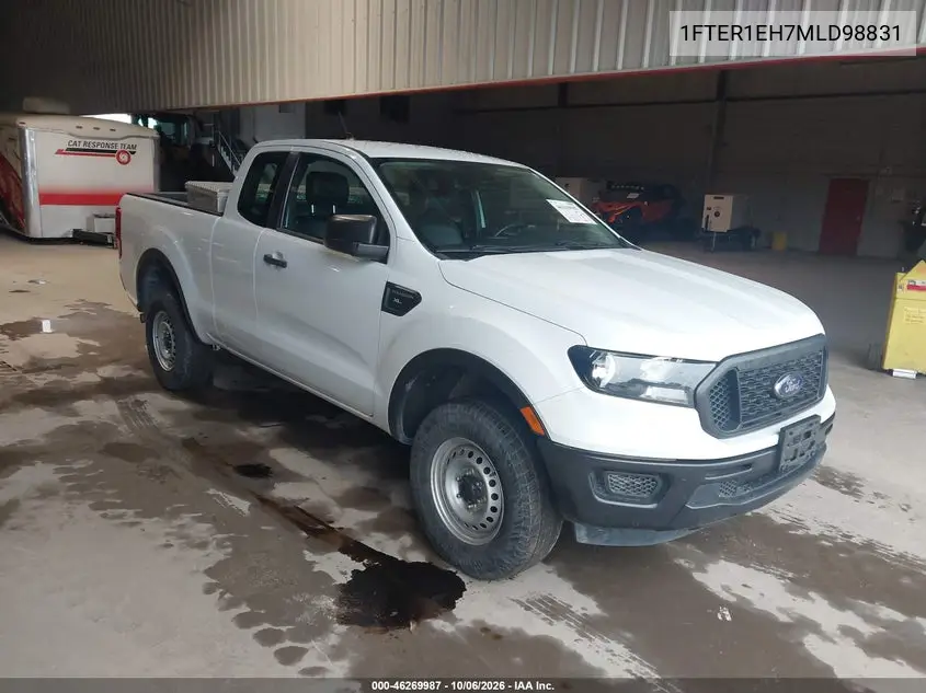 2021 Ford Ranger