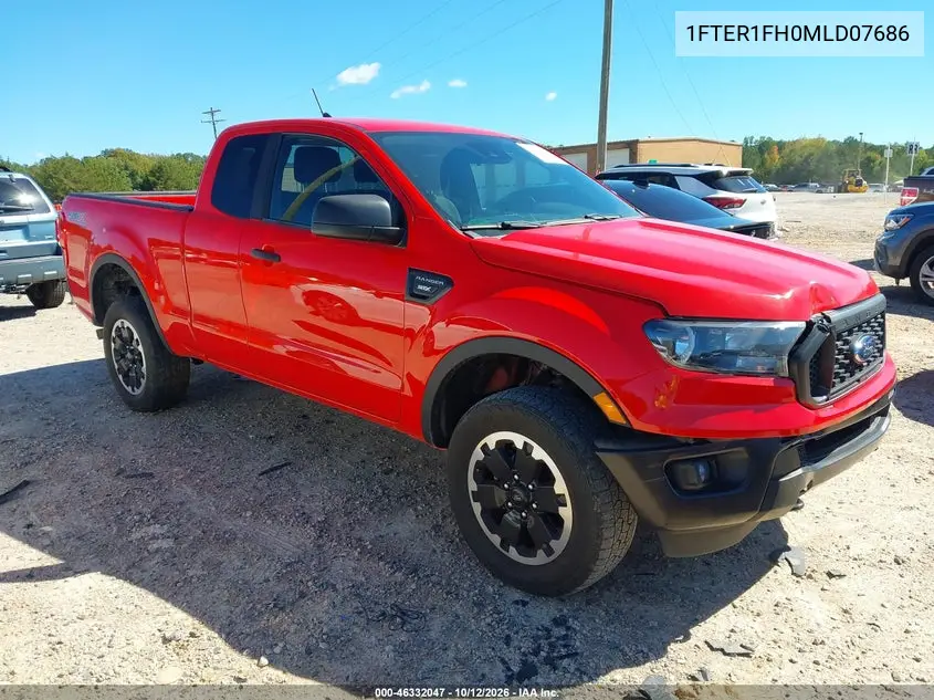2021 Ford Ranger