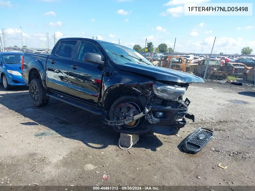 2022 Ford Ranger