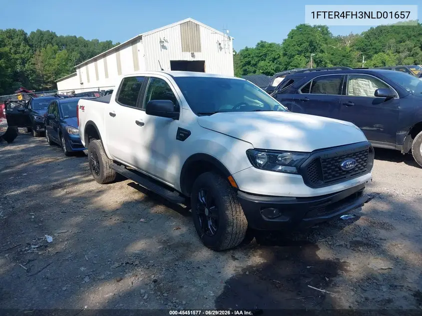 2022 Ford Ranger