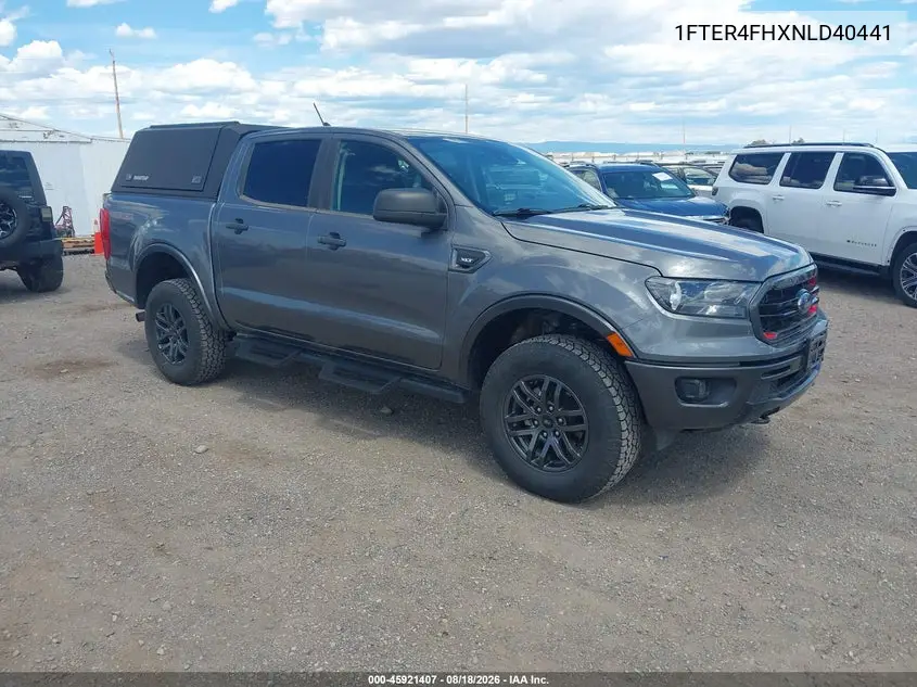 2022 Ford Ranger