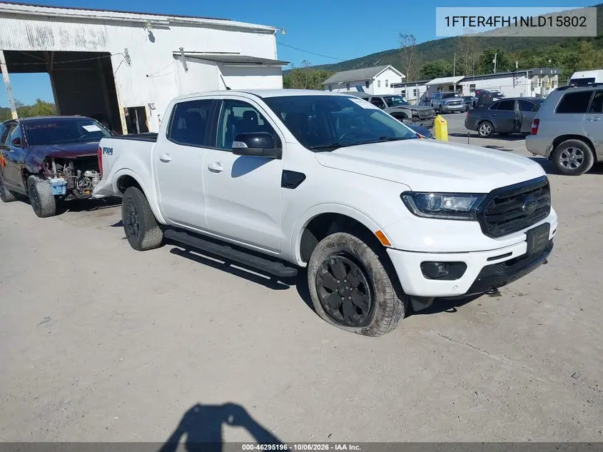 2022 Ford Ranger
