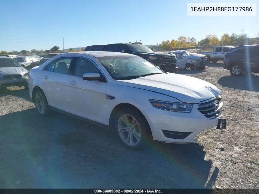2015 Ford Taurus