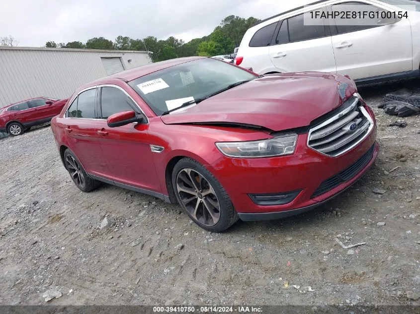 2015 Ford Taurus