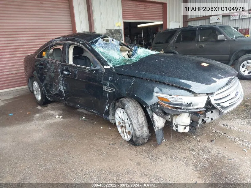 2015 Ford Taurus