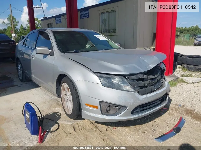 2015 Ford Taurus