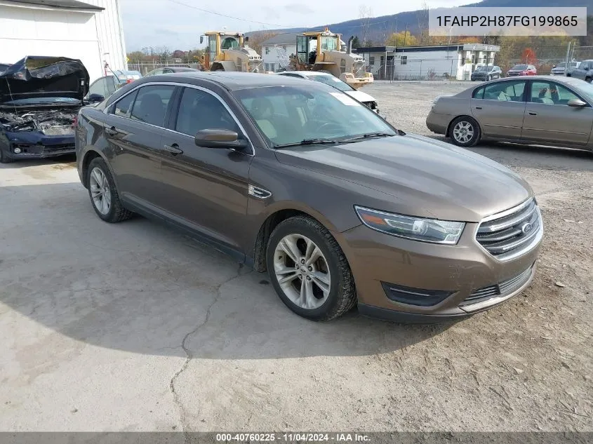 2015 Ford Taurus