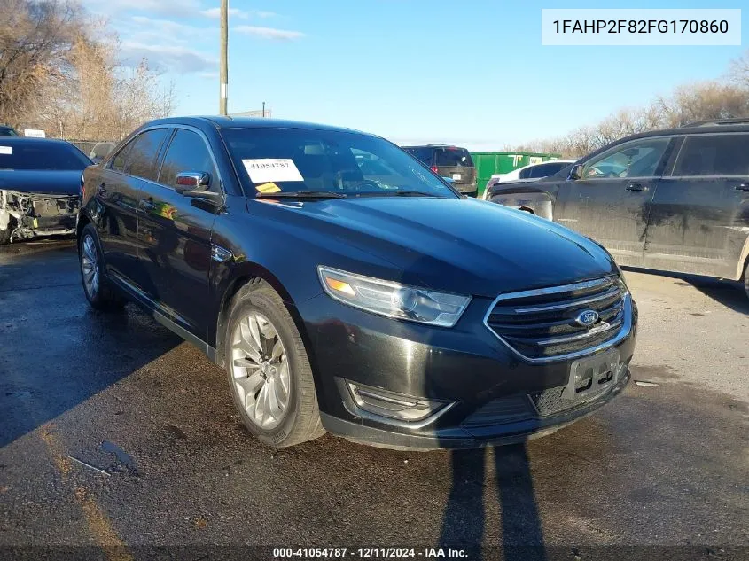 2015 Ford Taurus