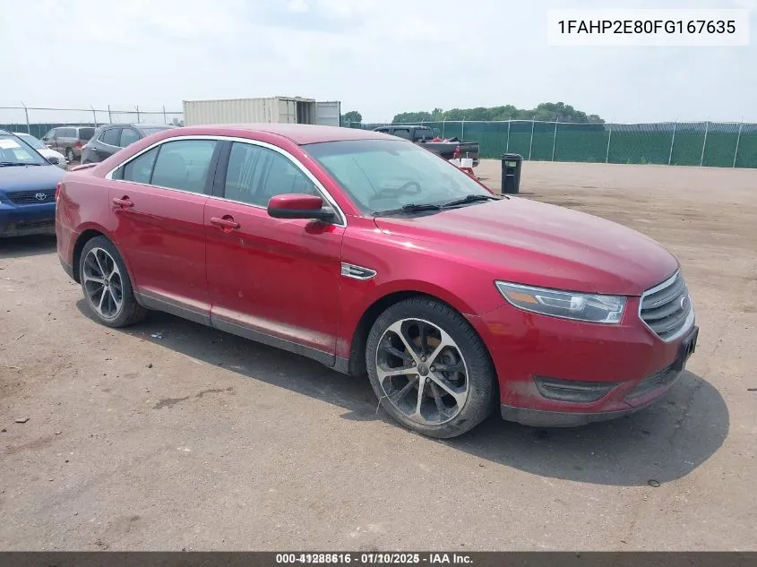 2015 Ford Taurus