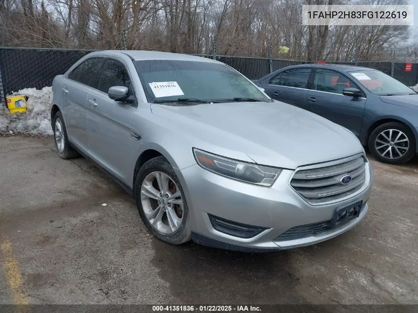 2015 Ford Taurus