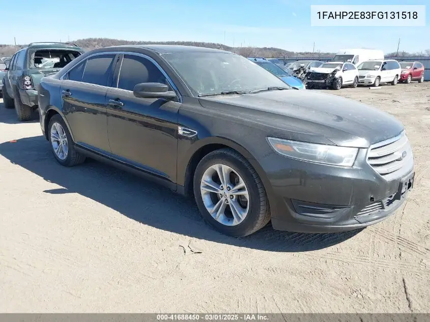 2015 Ford Taurus