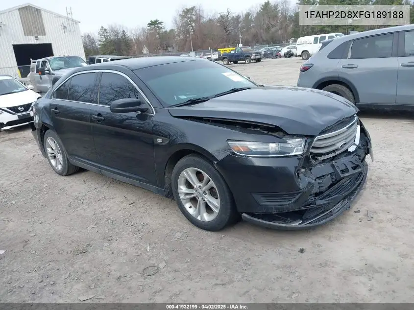 2015 Ford Taurus