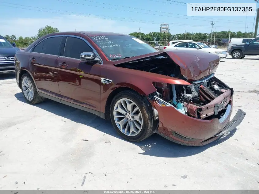 2015 Ford Taurus