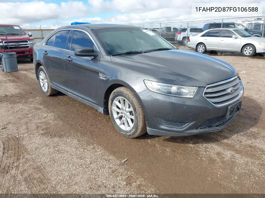 2015 Ford Taurus
