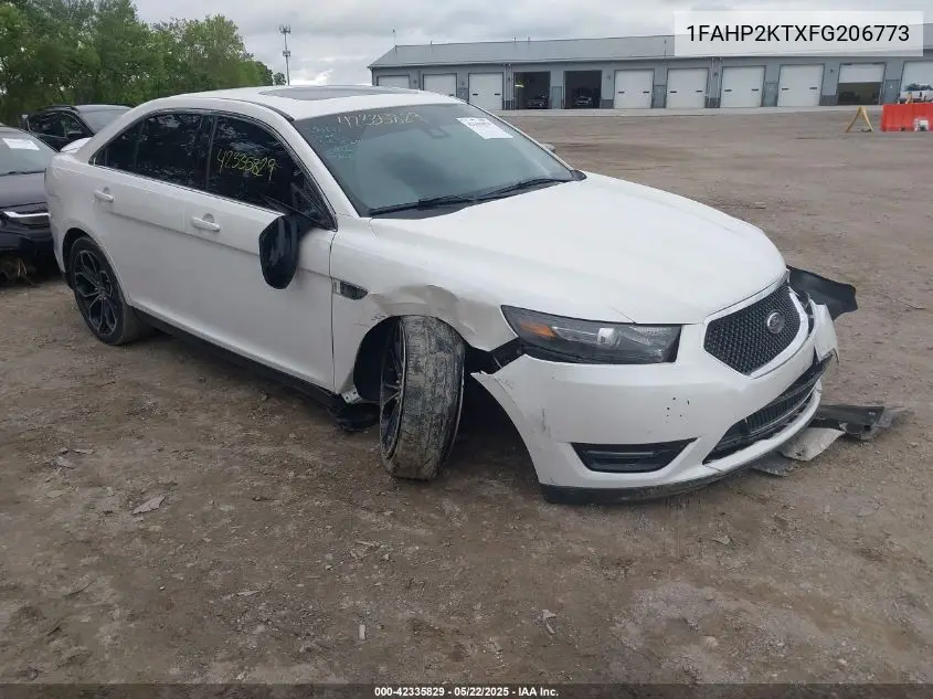 2015 Ford Taurus